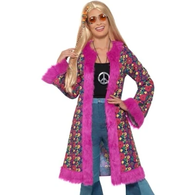 Afbeelding van 60s Psychedelic Hippie Coat