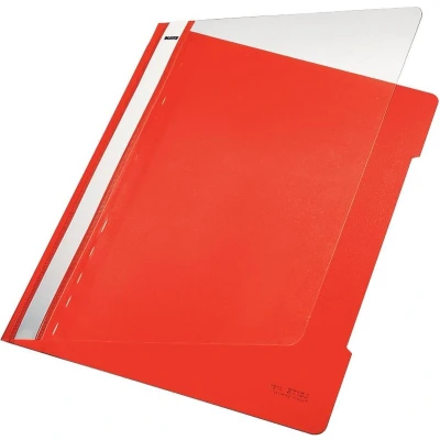 Afbeelding van Leitz snelhechtmap rood, ft A4