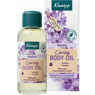 Afbeelding van 3x Kneipp Caring Huidolie Lavendel 100 ml