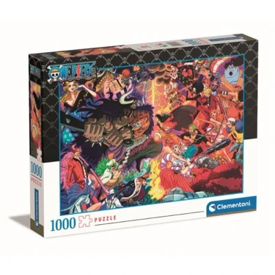 Afbeelding van Clementoni Puzzel Anime 1000 stukjes 1 stuk