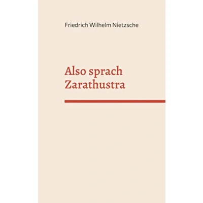 Afbeelding van Also sprach Zarathustra
