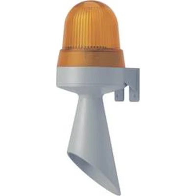 Afbeelding van WERMA Signaltechnik Combi signaalgever LED Rood Continulicht 24 V/DC 98 dB
