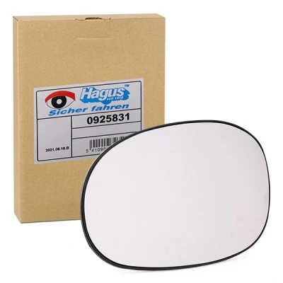 Afbeelding van Van Wezel Buitenspiegelglas 0925831