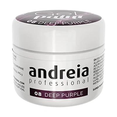 Afbeelding van Nagelgel Andreia Gel Paint 4 ml Paars Nº 08