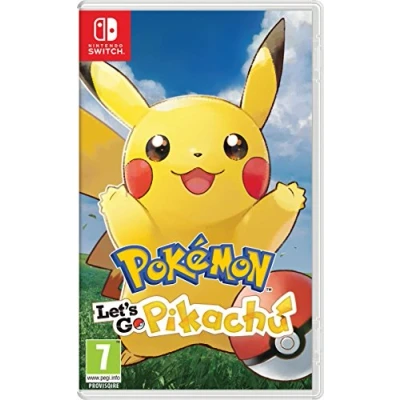 Image de Nintendo Games Pokémon: Let&#039;s Go Pikachu Fr Switch