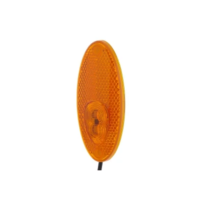 Afbeelding van Zijmarkeringsl led 24V ovaal kleefversie 2PS 964 295 071