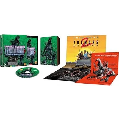 Image de Vsn Import Tremors 2 : Aftershocks Limited Edition 4k Ultra Hd Blu ray