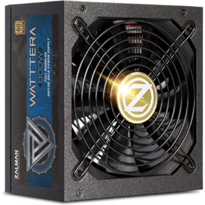 Afbeelding van Zalman ZM800 EBTII, 800 W, 100 240 V, 50 60 Hz, Actief, 792 3,6 W