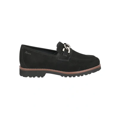 Afbeelding van Sioux MEREDITH734H Instappers, Dames, Maat: 42, Schwarz Schoenen