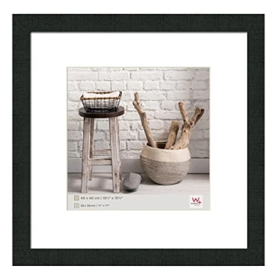 Image de walther design cadre photo noir 40 x cm Home en bois HO440B