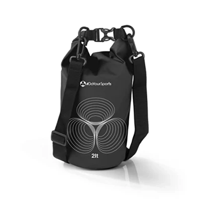 Afbeelding van DoYourSports PVC dry bag Style 01 30L zwart