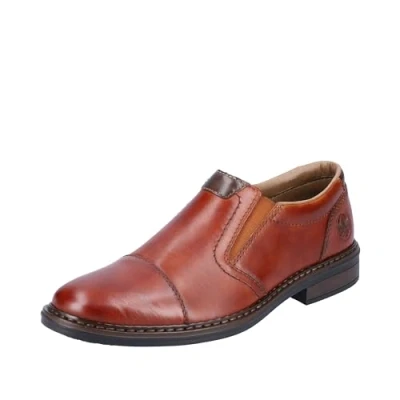 Afbeelding van Rieker Instapper Mannen Bruin/Cognac Maat 40