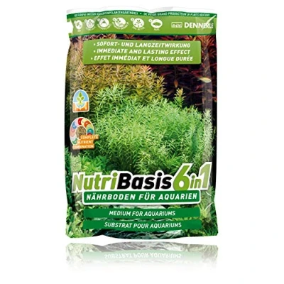 Afbeelding van Dennerle NutriBasis 6in1 Inhoud: 4,8 kilo Complete aquarium voedingsbodem