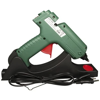 Afbeelding van Rayher 30091000 Draadloos lijmpistool met basisstation, debiet 14 20 g/minuut, incl. 2 lijmsticks