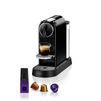 Afbeelding van Nespresso De&#039;Longhi Citiz EN 167.B Koffiecupmachine Zwart