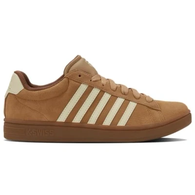 Afbeelding van K Swiss Court Tiebrk II SDE Baskets pour homme, marron, 44 UE, EU