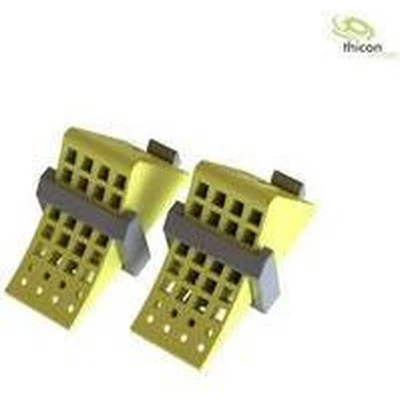 Afbeelding van Thicon Models 50087 1:14 Remschoenen 2 stuk(s)