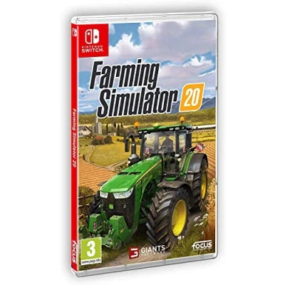 Afbeelding van Farming Simulator 20 (Switch) (New)