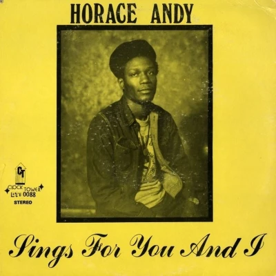 Afbeelding van Horace Andy Sings For You And I (LP) (Coloured Vinyl)