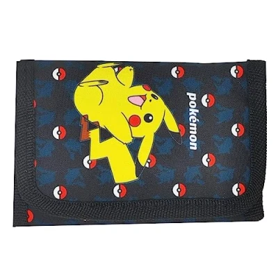 Afbeelding van Theonoi Portemonnee voor kinderen jongens en meisjes, Pokémon, Stripverhaal