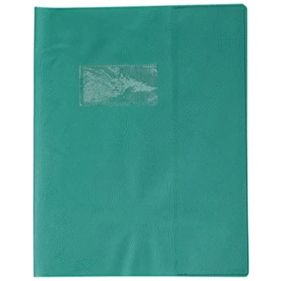 Afbeelding van Clairefontaine 72005 C 17 x 22 cm schrift schermbeschermfolie met etikettenhouder Forest Green