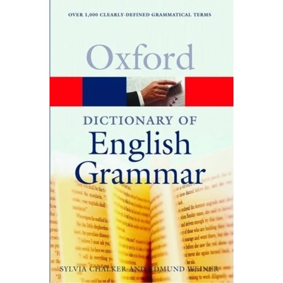 Afbeelding van The Oxford Dictionary of English Grammar