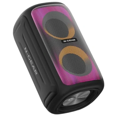 Afbeelding van N GEAR LGP Juke 101 Bluetooth Speaker Partybox Waterproof Zwart