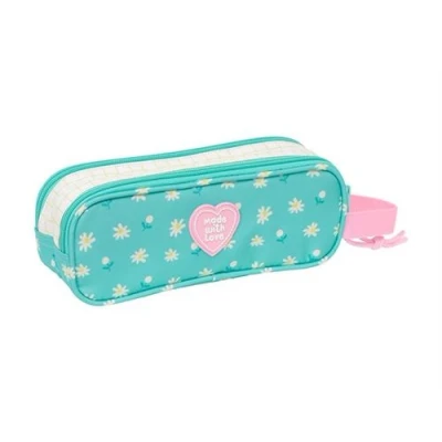Image de SAFTA Trousse double Peppa Pig &quot;Pretty Flowers&quot;