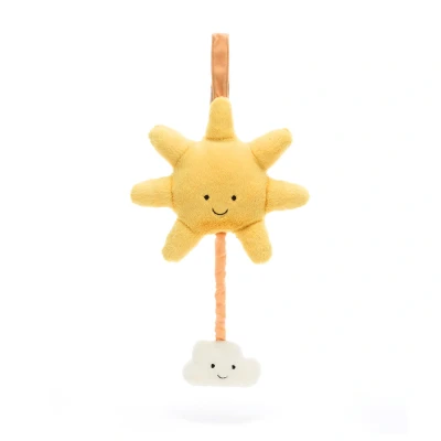 Afbeelding van Jellycat muziekdoosje amuseable zon 20 cm