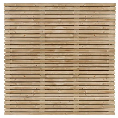 Afbeelding van Tuinscherm Oostende 180x180 cm