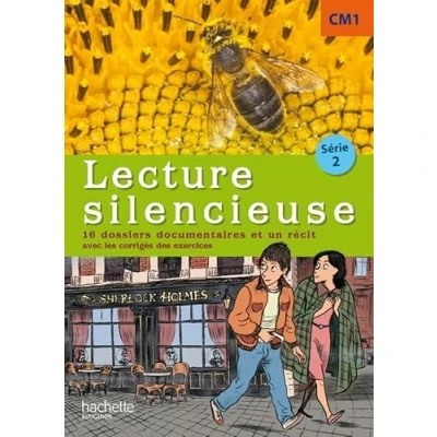 Afbeelding van Lecture silencieuse CM1 série 2 élève (Ed.2012)