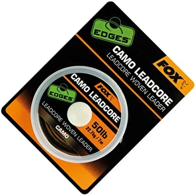 Afbeelding van Fox Camo Leadcore 50lb 7m Onderlijn &amp; leadermateriaal 7 m 50 lb