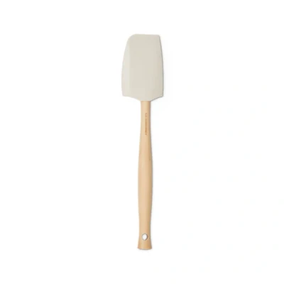 Afbeelding van Le Creuset Silicone Premium Medium Spatel In Meringue