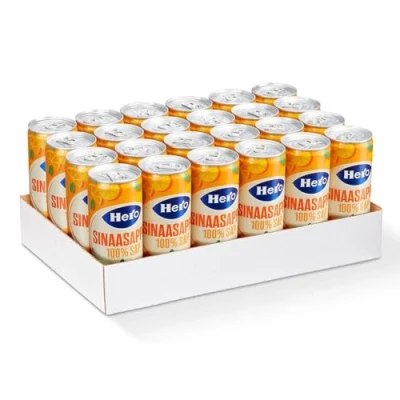 Afbeelding van Hero Sinaasappelsap 24x250ml