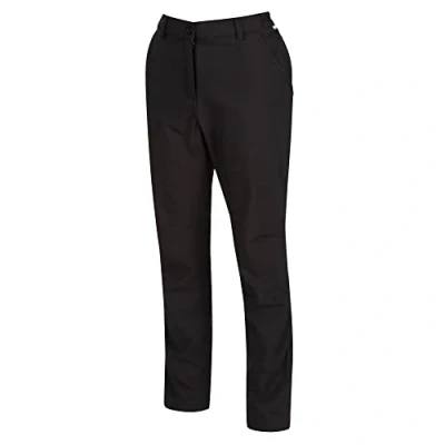 Afbeelding van Regatta Fenton Broek, Dames, Maat: 38, Black