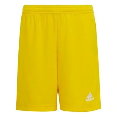 Image de adidas Mixte enfant Entrada 22 Shorts, Team Yellow, 7 8 Years