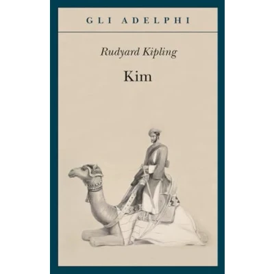 Afbeelding van ISBN Kim boek Literaire fictie Italiaans 357 pagina&#039;s