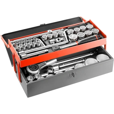 Afbeelding van FACOM SK.453N doppendoos 1/2 3/4&quot; 6k (42 st.)