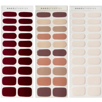 Afbeelding van Gellak Stickers Nude Collection