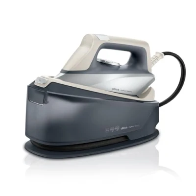 Afbeelding van Ufesa Perfect Steam strijkijzer 2400 W, 6,5 bar, verticaal en horizontaal stoomstrijkijzer, stoomstoot 290 g, tank 1,2 l