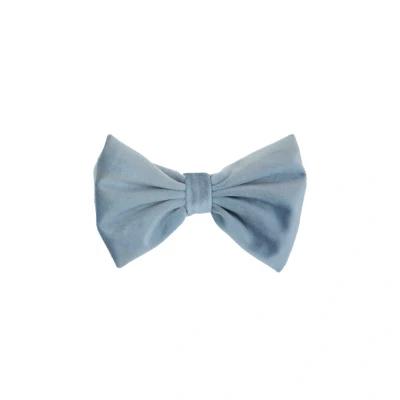 Image de Kentucky Bow Tie velours Bleu clair L