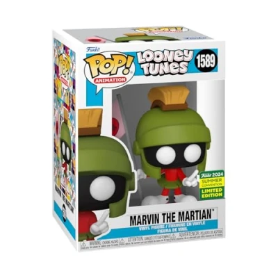 Afbeelding van Funko POP! MARVIN THE MARTIAN 1589 LOONEY TUNES SDCC 2024 Exclusive