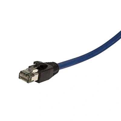 Afbeelding van CAT8.1 S/FTP PIMF LSZH 3M Blauw Netwerkkabel Computerkabel Kabel