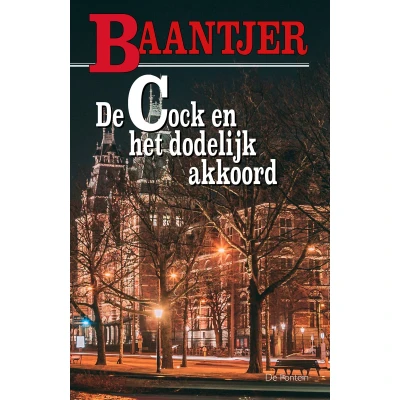 Afbeelding van Baantjer 16 De Cock en het dodelijk akkoord