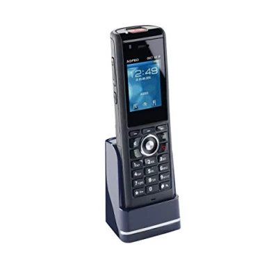 Afbeelding van Agfeo DECT 65 IP beschermingsklasse schokbestendig waterdicht stofdicht voor AS/ES, Telefoon, Zwart