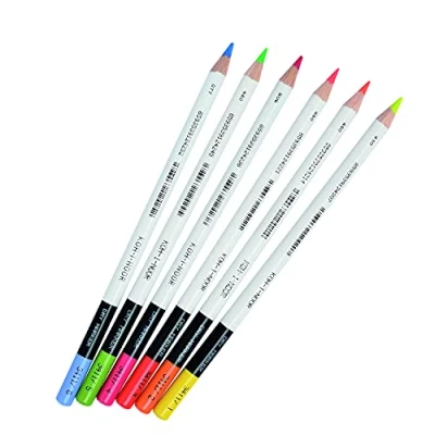 Afbeelding van Koh I Noor 3415 Set van 6 markeerstiften, blister