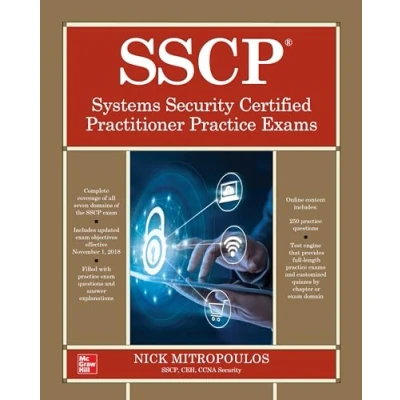Afbeelding van SSCP Systems Security Certified Practitioner Practice Exams CERTIFICATION CAREER OMG