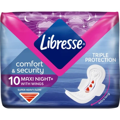 Afbeelding van Libresse Maxi Maandverband 6x10x