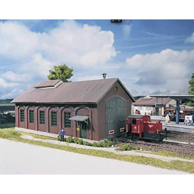 Image de PIKO H0 Remise de locomotives Burgstein