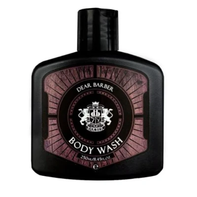 Afbeelding van Dear Barber Body Wash 250ml Gel 250 ml